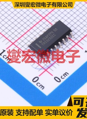 TRS3232ECDR SOIC-16 RS-232收发器接口芯片IC