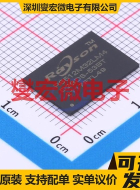 RS512M32LM4D2BDS-53BT FBGA-200 内存颗料芯片IC