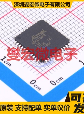 ATMEGA324PB-AU TQFP-44(10x10) MCU/MPU/SOC微处理器控制器