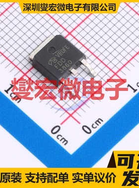 FDD3860-VB TO-252 100V 40A 场效应管晶体管