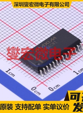 DG506ACWI+T SO-28-300mil 模拟开关/多路复用器芯片IC