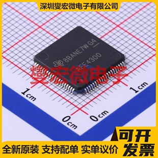 AFE4300PNR LQFP-80(12x12) AFE模拟前端芯片IC