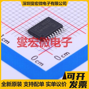 LM4863G-N20-R HTSSOP-20-EP 音频放大器芯片IC