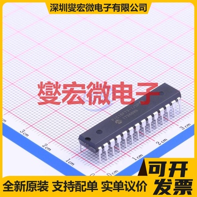 PIC16F73-I/SP DIP-28-300mil MCU/MPU/SOC微处理器控制器