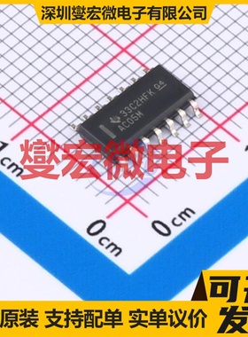 CD74AC05M96 SOIC-14 反相器芯片IC