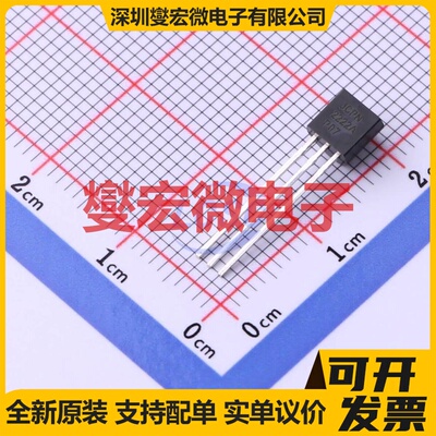 PN2222ABU TO-92-3 NPN 40V 1A 三极晶体管