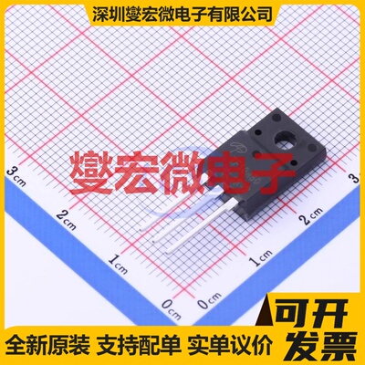 AOTF10N60 TO-220F-3 N 600V 10A 场效应管晶体管