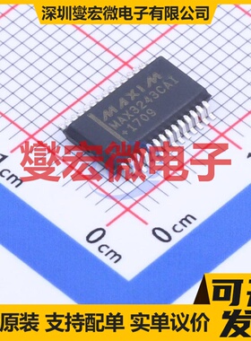 MAX3243CAI+T SSOP-28-208mil RS-232收发器接口芯片IC