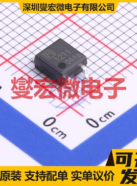 APT1211S SOP-4-2.54mm 可控硅输出光耦