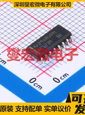 CD74HC123MT SOIC-16 单稳态芯片IC