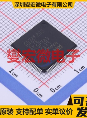GD32F205VET6 LQFP-100(14x14) MCU/MPU/SOC微处理器控制器
