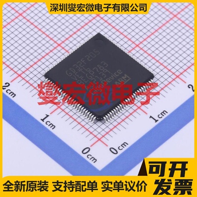 GD32F205VET6 LQFP-100(14x14) MCU/MPU/SOC微处理器控制器