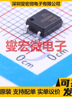 ELM3064(TA) SOP-4-2.54mm 可控硅输出光耦
