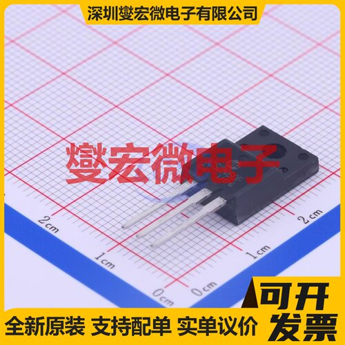 JCS2N60FC-220MF TO-220F-3 N 600V 2A 场效应管晶体管