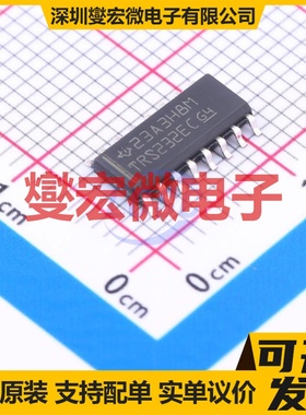TRS232ECDR SOIC-16 RS-232收发器接口芯片IC