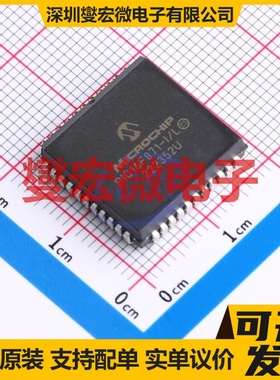 PIC16F871-I/L PLCC-44(16.6x16.6) MCU/MPU/SOC微处理器控制器