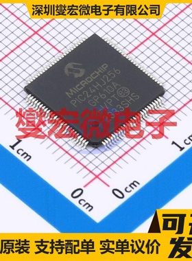 PIC24HJ256GP610A-I/PT TQFP-100(12x12) MCU/MPU/SOC微处理器