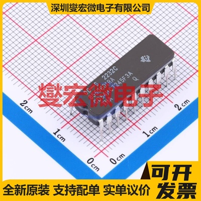 CD54HCT245F3A CDIP-20 缓冲/驱动/接收/收发器芯片IC