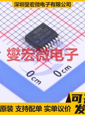 PCM1753DBQR SSOP-16-150mil 专用ADC DAC转换器芯片IC