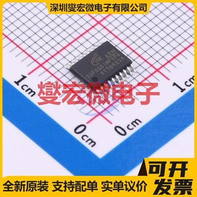 HK32F0301MF4P6 TSSOP-20 MCU/MPU/SOC微处理器控制器