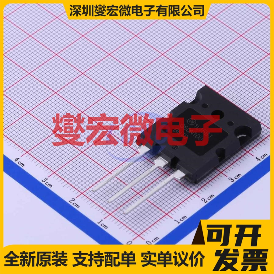 FGL60N100BNTD TO-264-3 1kV 60A IGBT晶体管