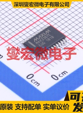 MAX3387EEUG+ TSSOP-24 RS-232收发器接口芯片IC