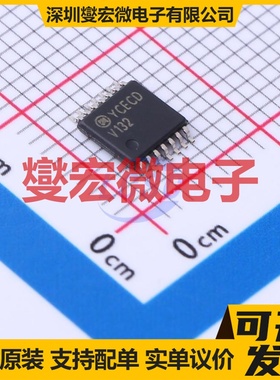 74VHC132MTCX TSSOP-14 4路与非门逻辑门芯片IC