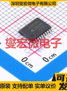 INA253A1IPWR TSSOP-20 单路电流感应放大器芯片IC