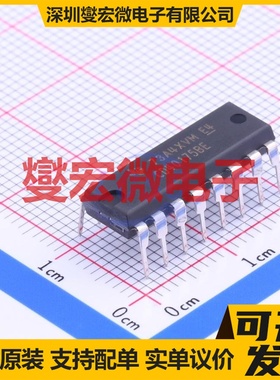 CD40175BE PDIP-16 触发器芯片IC