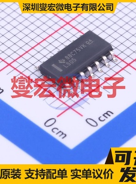 SN74LS05DR SOIC-14 反相器芯片IC