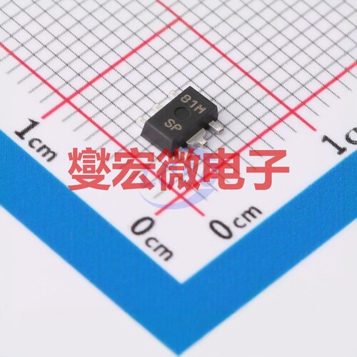 XC6701B502PR-G SOT-89-5 LDO低压差线性稳压器芯片IC