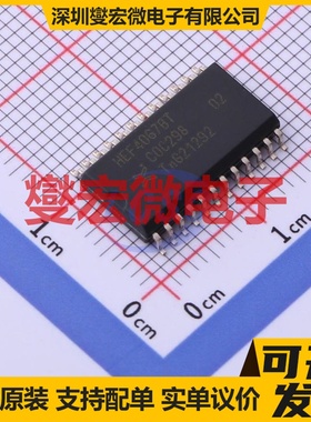 HEF4067BT,653 SO-24-300mil 模拟开关/多路复用器芯片IC
