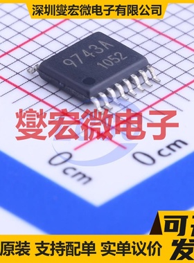 BA9743AFV-E2 SSOP-16-4.6mm DC-DC电源转换器芯片IC