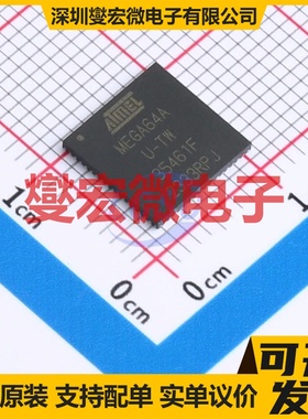 ATMEGA64A-MUR QFN-64-EP(9x9) MCU/MPU/SOC微处理器控制器