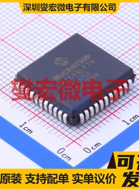 PIC16LF74-I/L PLCC-44(16.6x16.6) MCU/MPU/SOC微处理器控制器