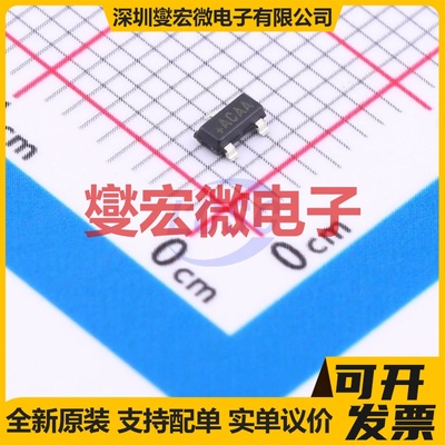 MAX809TEUR+T SOT-23 简单复位/加电复位芯片IC