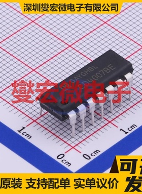 CD4007BE DIP-14 反相器芯片IC