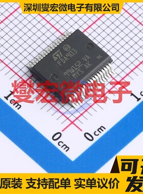 FDA903D-EHT Power-SSO-36 单声道D类功放音频放大器芯片IC