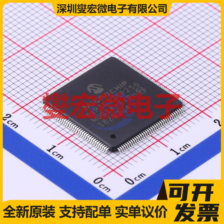 DSPIC33EP256MU814-I/PH TQFP-144(16x16) DSP/DSC数字信号处理器