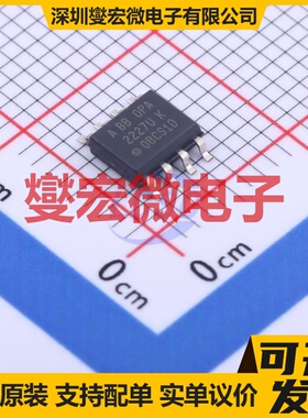 OPA2227UA SOIC-8 精密运算放大器芯片IC