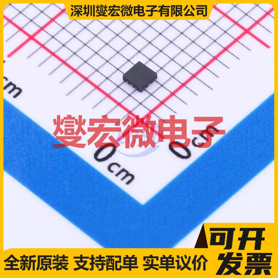 NC7WZ08L8X MicroPak-8 2路与门逻辑门芯片IC - 实物图