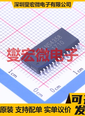 NS4358 SOP-28 音频放大器芯片IC