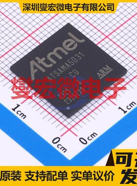 ATSAMA5D31A-CUR LFBGA-324 MCU/MPU/SOC微处理器控制器