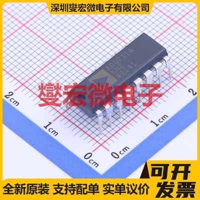 ADG211AKNZ PDIP-16 模拟开关/多路复用器芯片IC