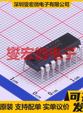 MAX202CPE+ PDIP-16 RS-232收发器接口芯片IC