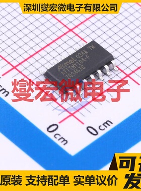 ATTINY104-SSFR SOIC-14 MCU/MPU/SOC微处理器控制器