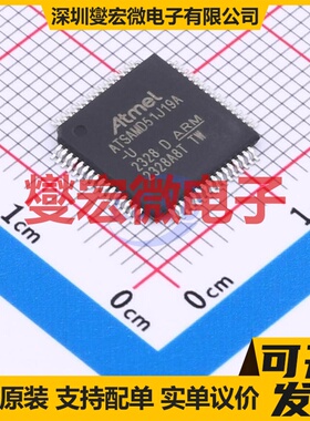 ATSAMD51J19A-AU TQFP-64(10x10) MCU/MPU/SOC微处理器控制器