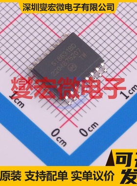 SI8631BD-B-IS SOIC-16 数字隔离器芯片IC