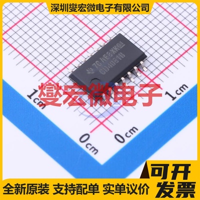 CD4081BNSR SO-14-208mil 逻辑门芯片IC