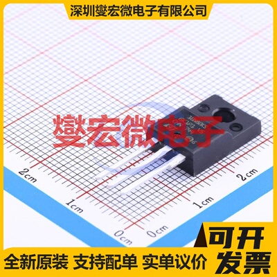 STF10N80K5 TO-220F-3 N 800V 9A 场效应管晶体管